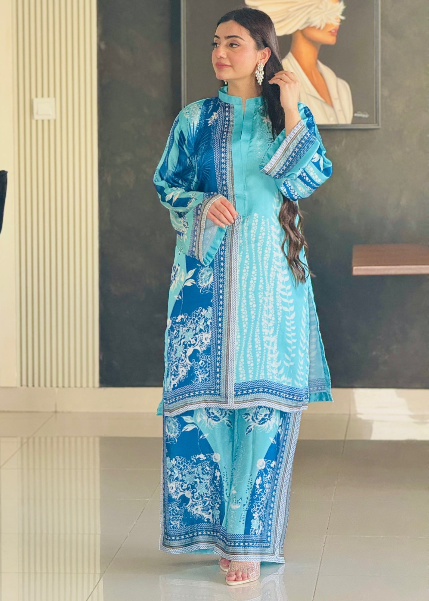 Ayesha B (sultan) Women 2pcs