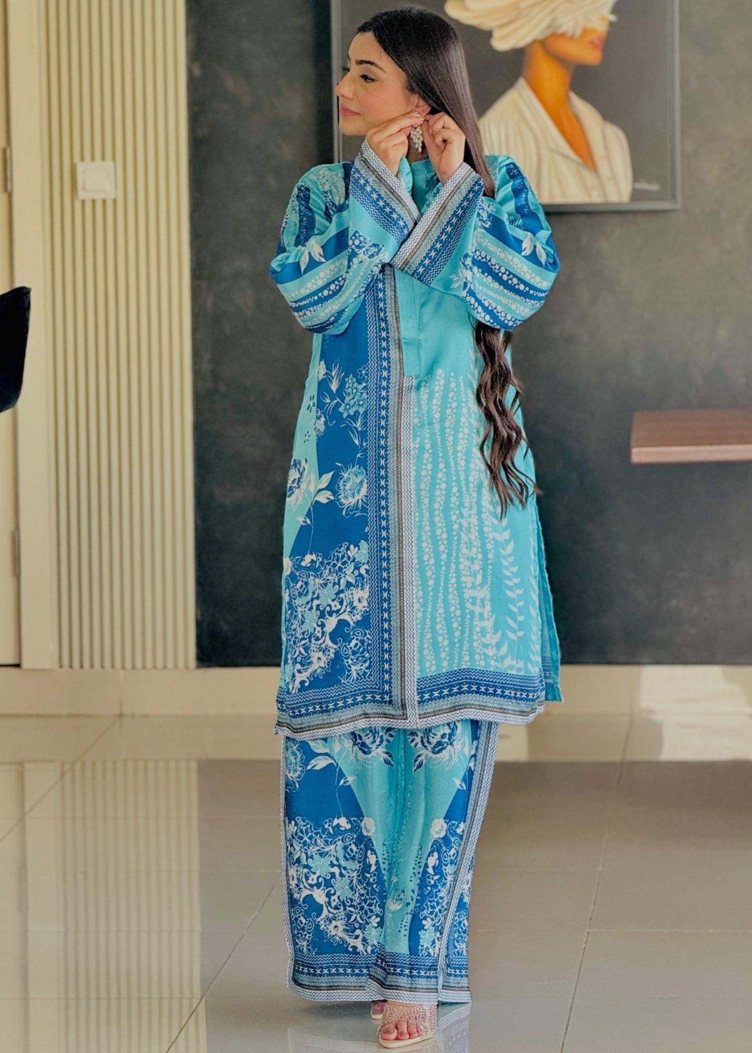 Ayesha B (sultan) Women 2pcs