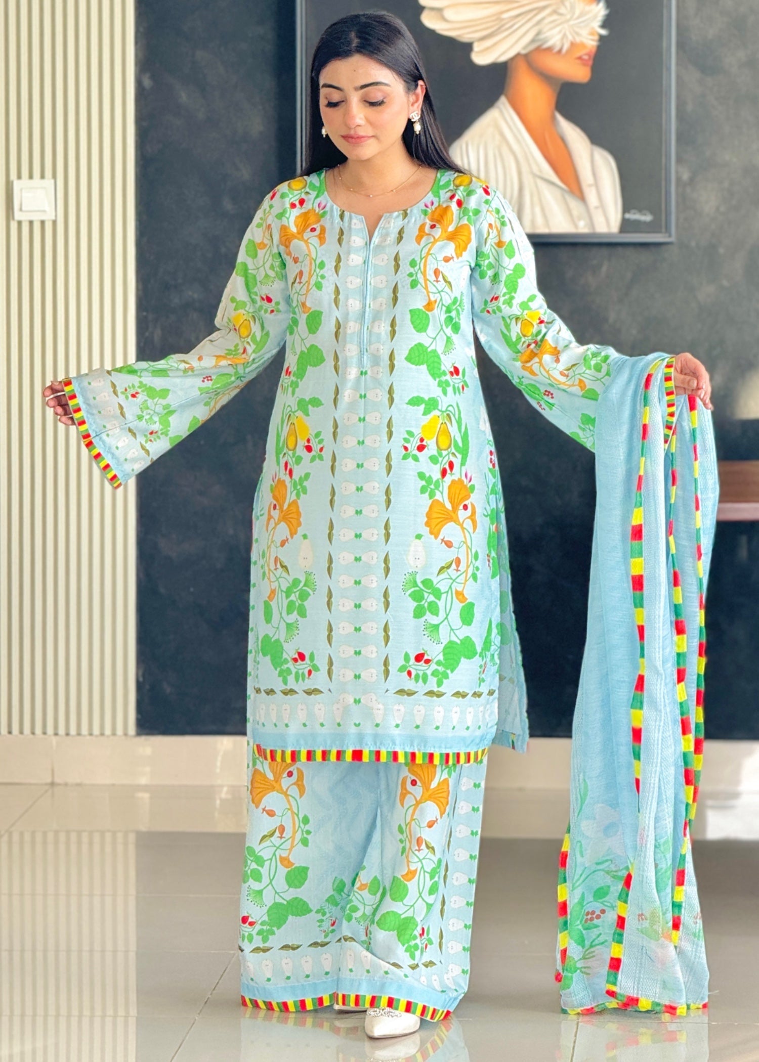 Ayesha B (Sabeen) Women 3pcs