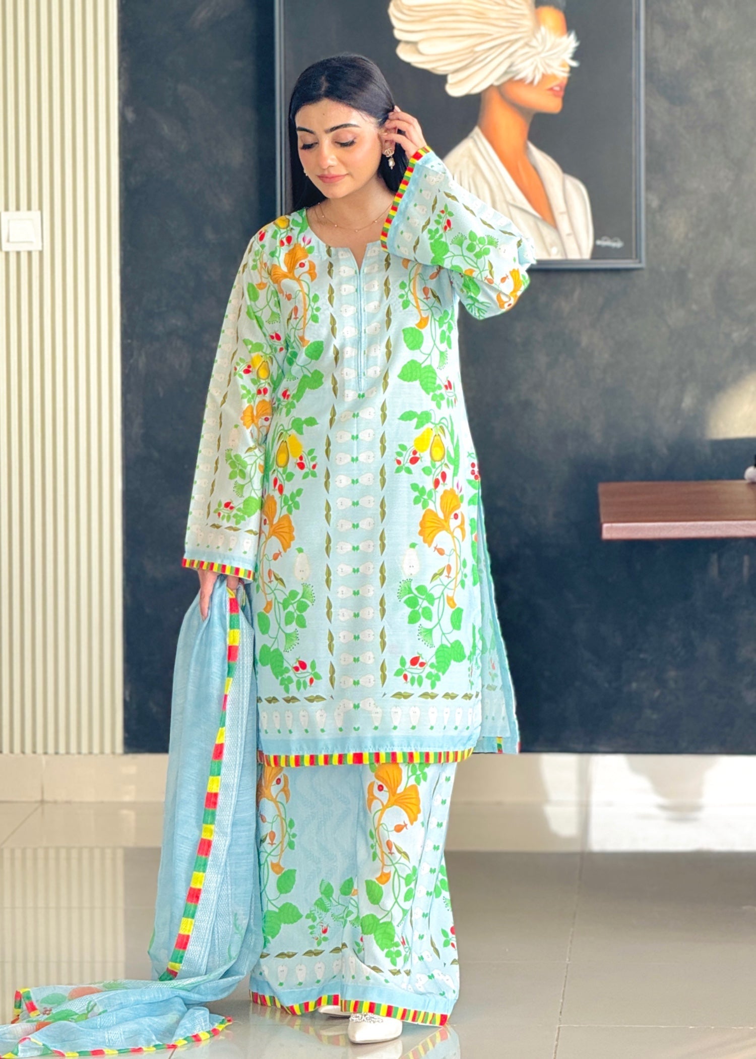 Ayesha B (Sabeen) Women 3pcs