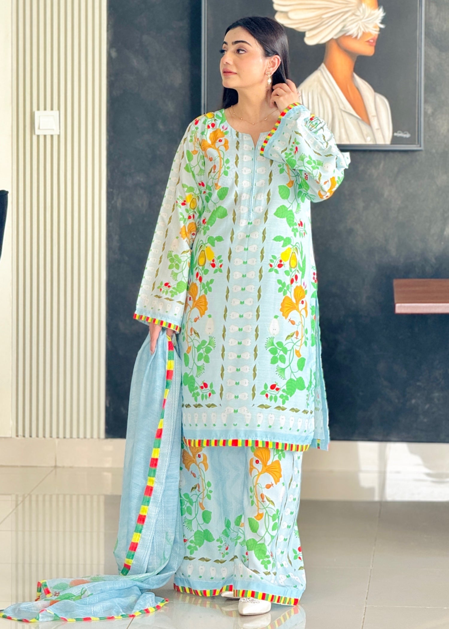 Ayesha B (Sabeen) Women 3pcs