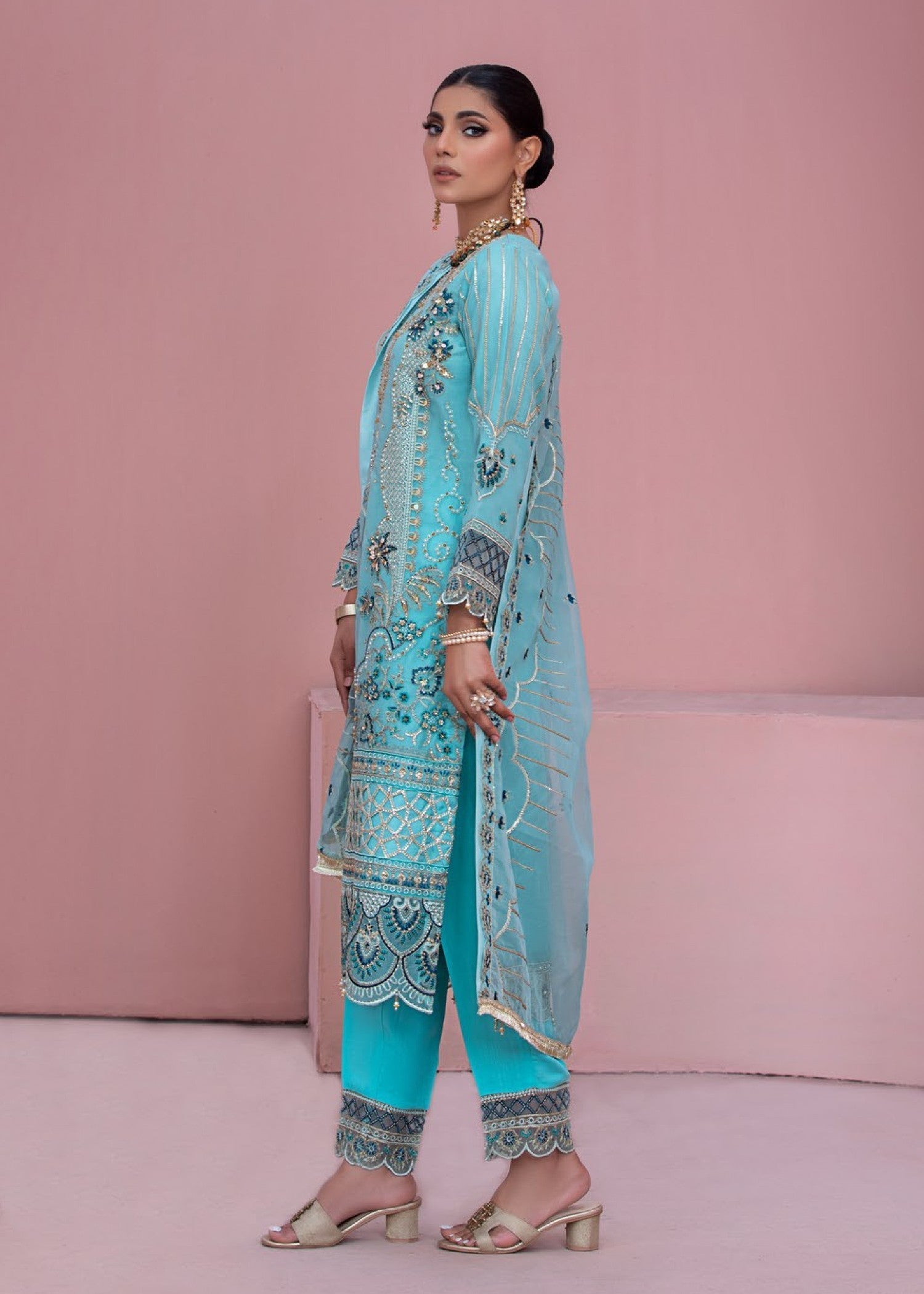 Diara Couture SIDRISH US 701 Women 3pcs