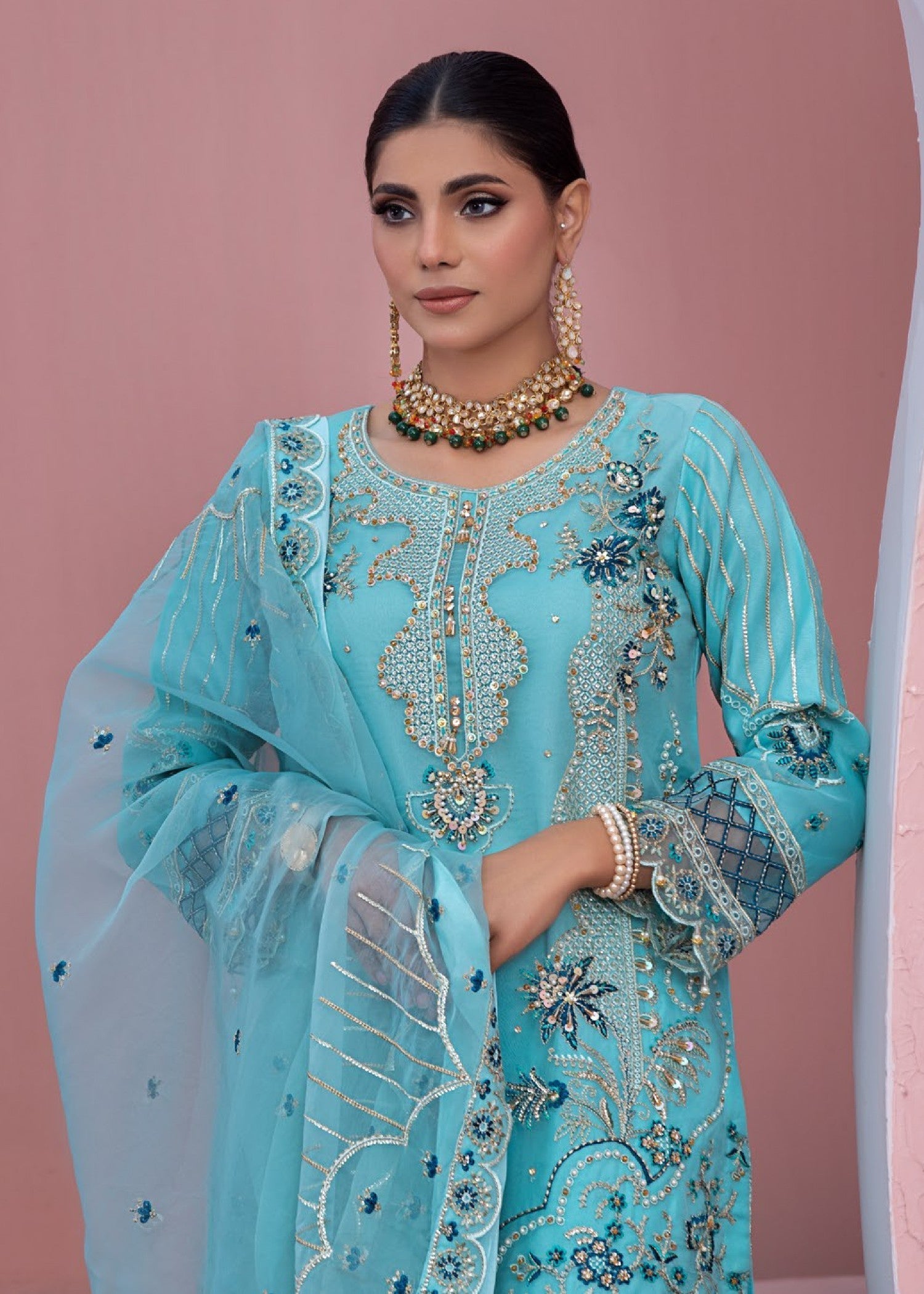 Diara Couture SIDRISH US 701 Women 3pcs