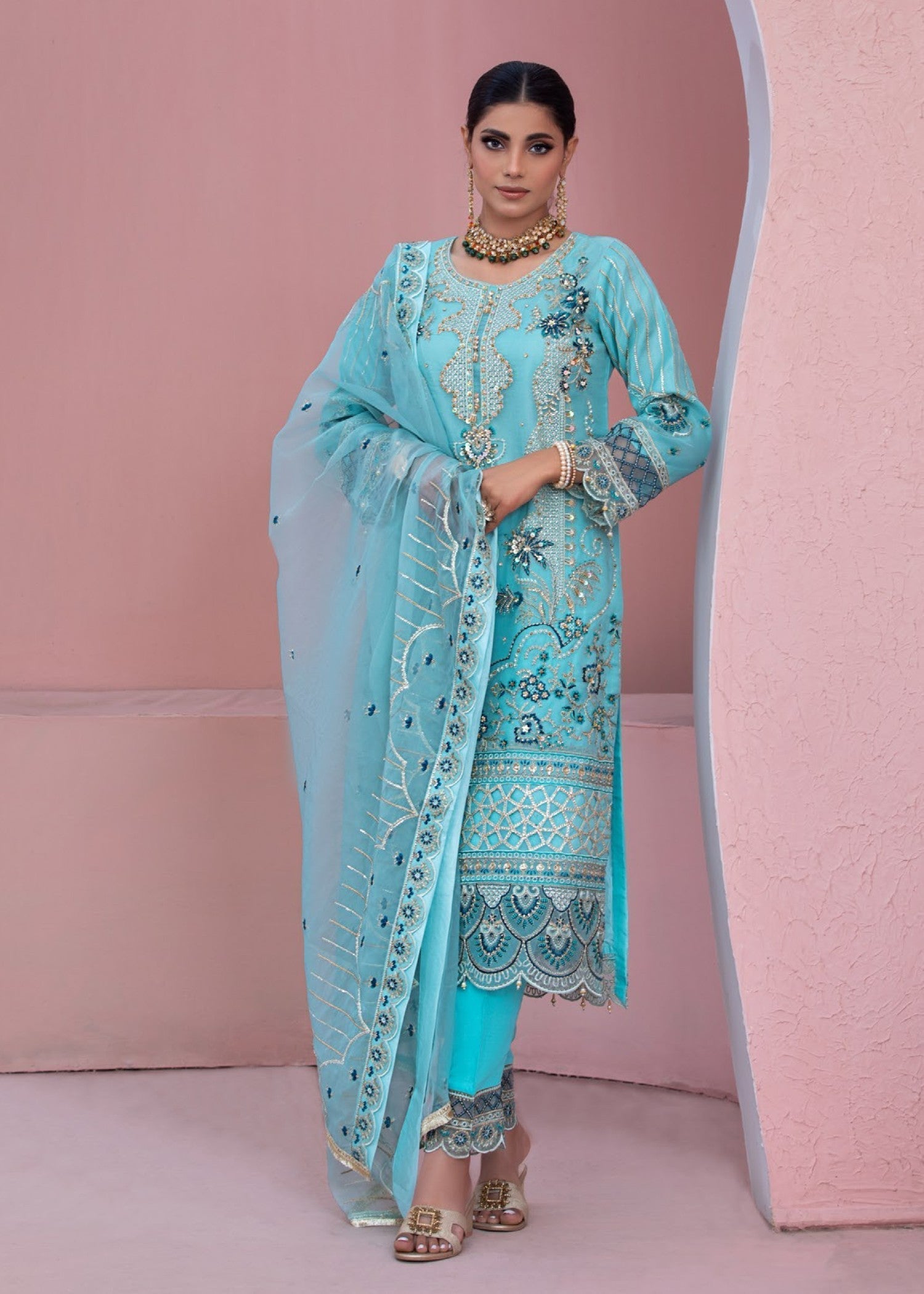 Diara Couture SIDRISH US 701 Women 3pcs