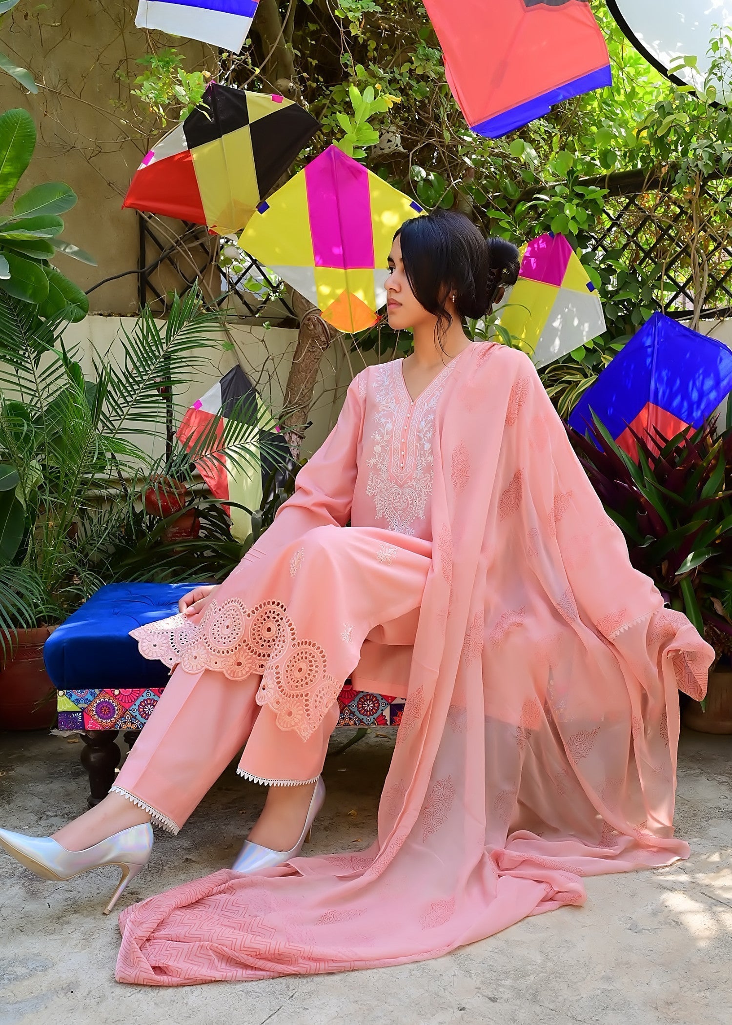 Zarah&Sarah blush elegance Women 3pcs