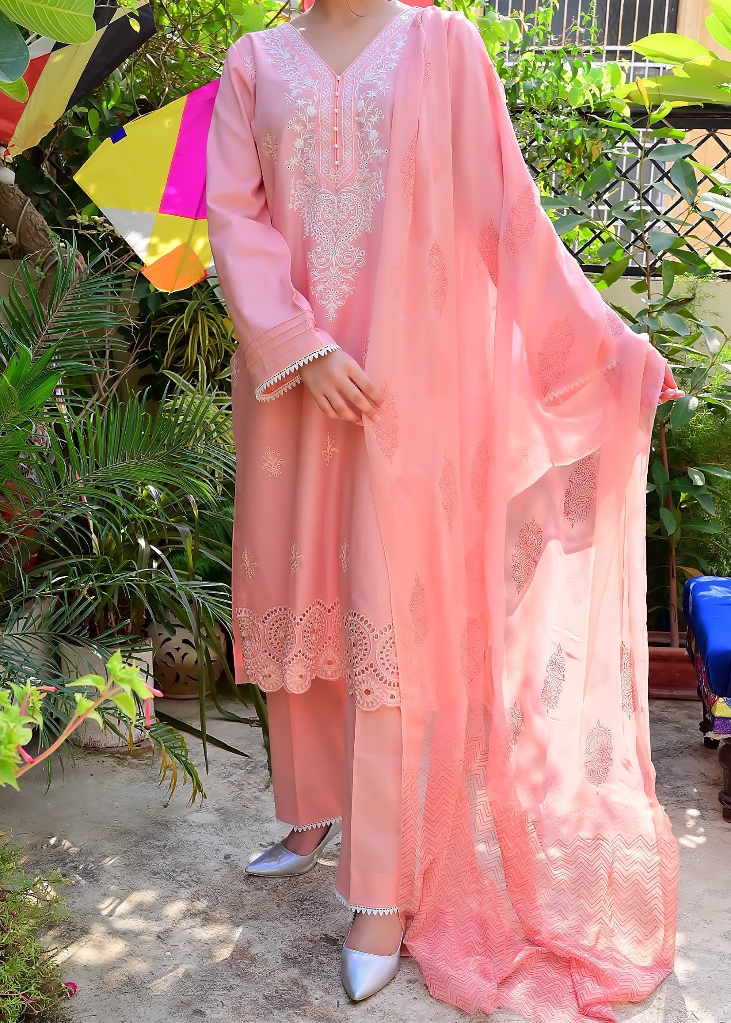 Zarah&Sarah blush elegance Women 3pcs