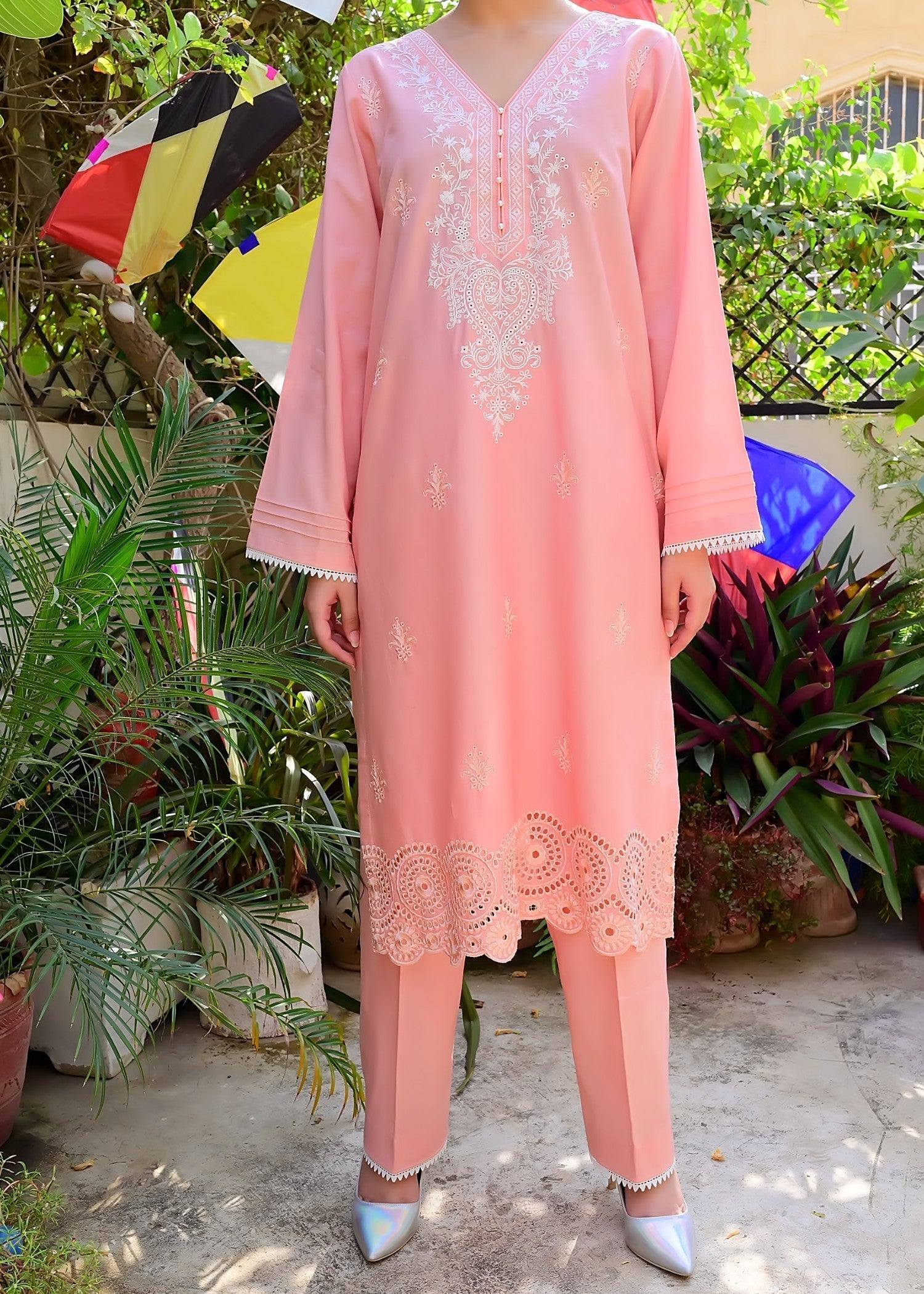 Zarah&Sarah blush elegance Women 3pcs