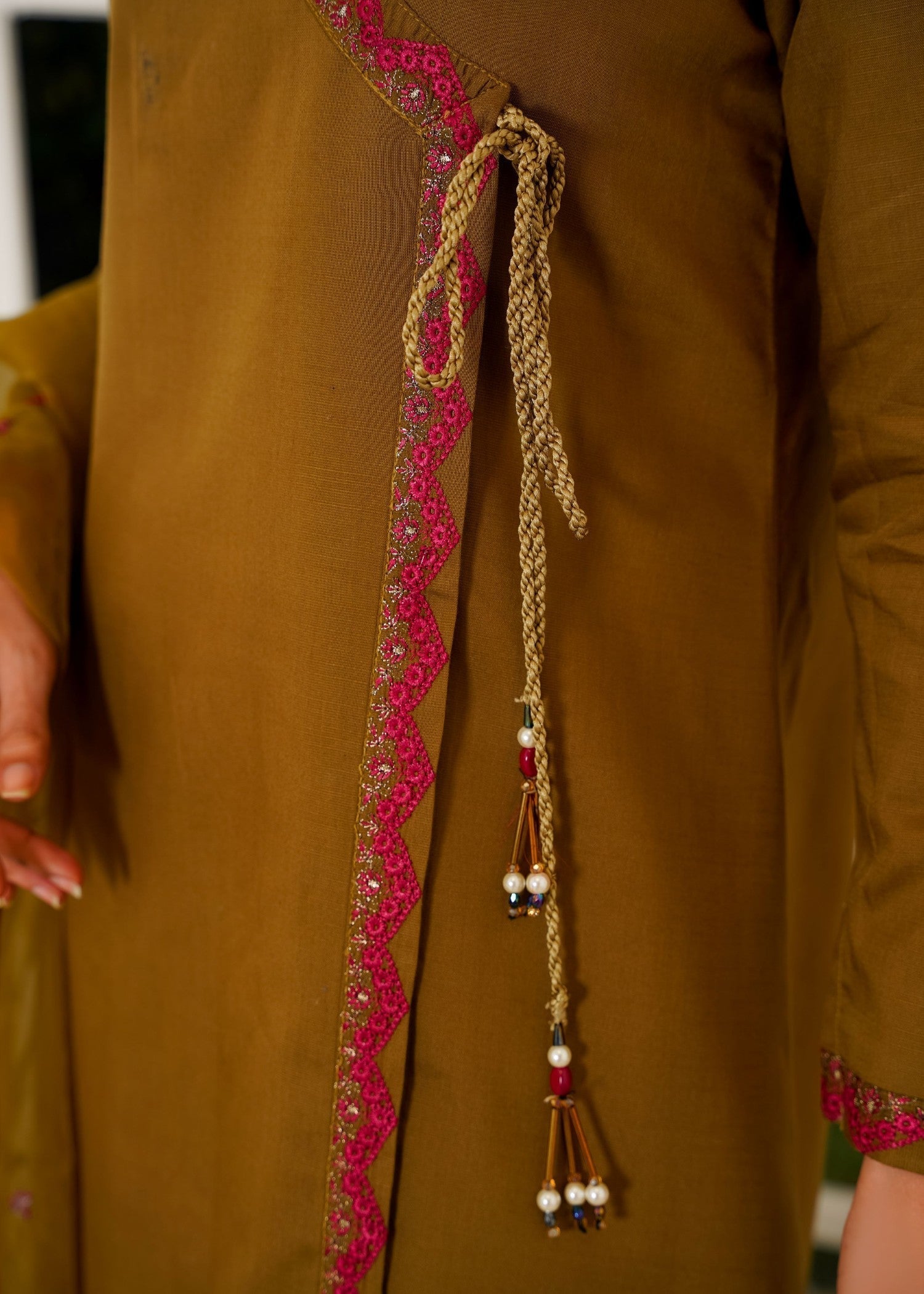 Thread & Weave By Zeplar Viscose Luxe Pret 102 Women 3pcs