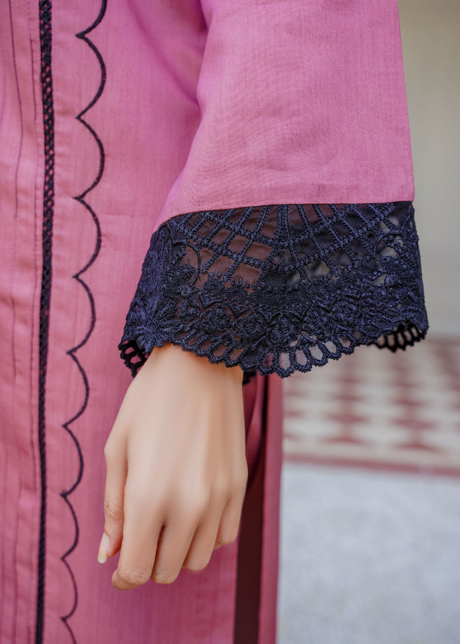 Thread & Weave By Zeplar Viscose Luxe Pret 104 Women 3pcs