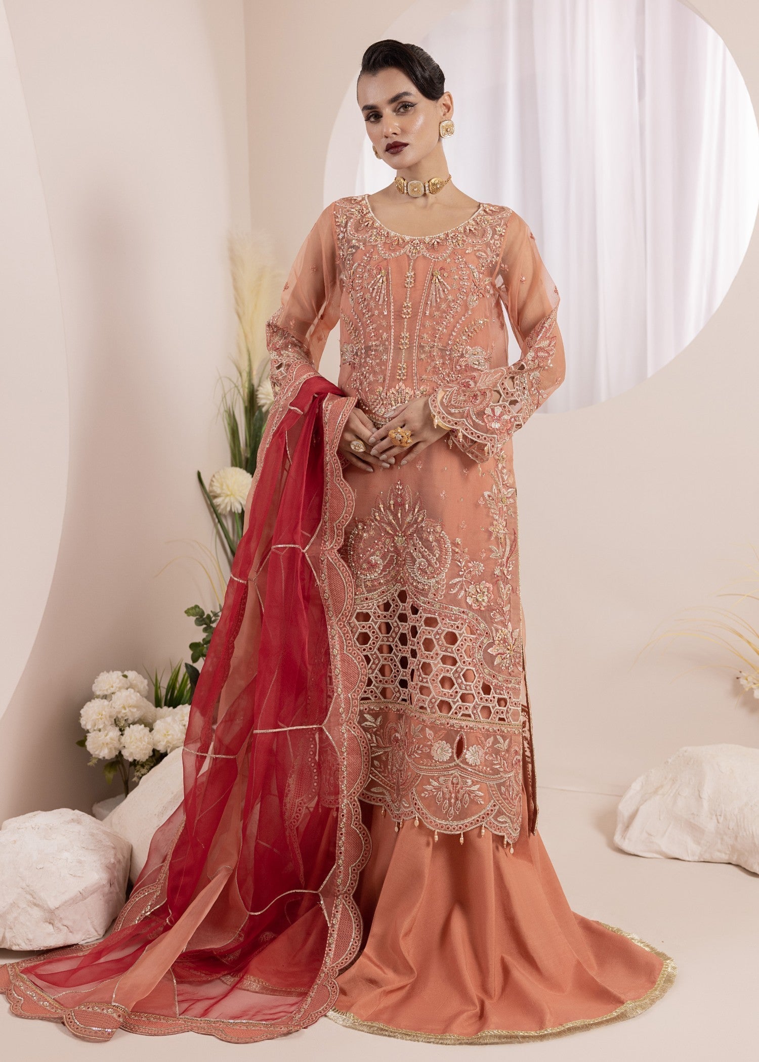 Diara Couture NOSHEEN US 645 Women 3pcs