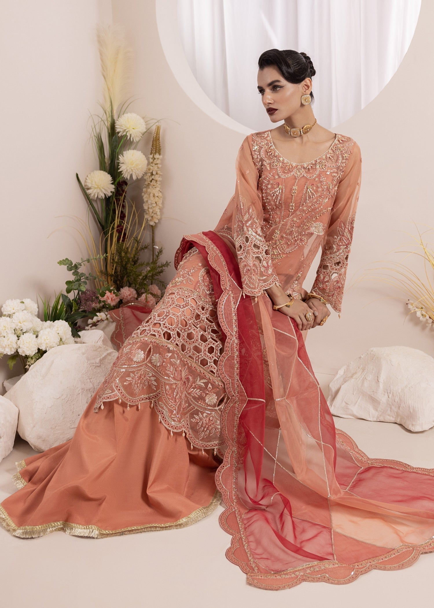 Diara Couture NOSHEEN US 645 Women 3pcs