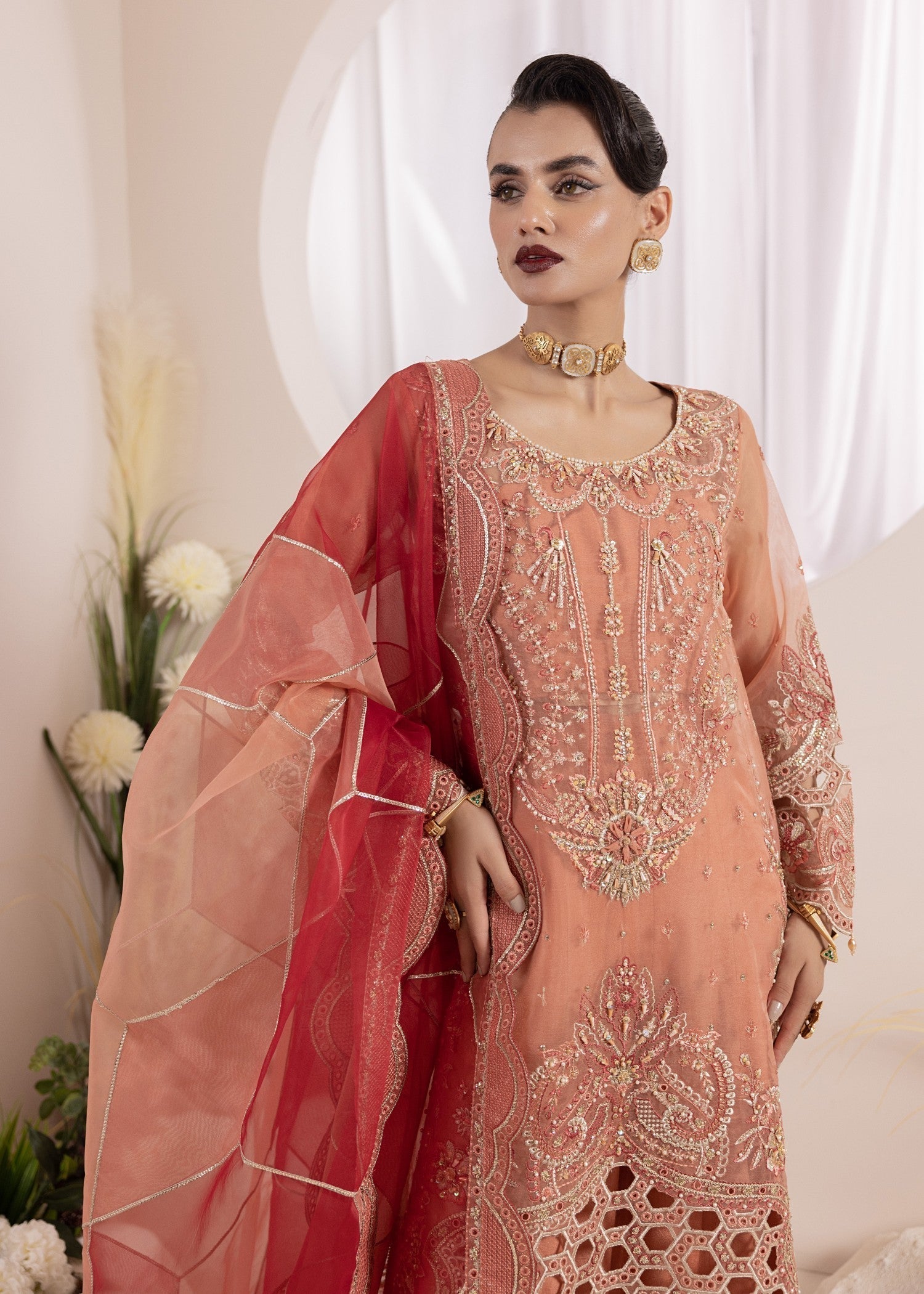 Diara Couture NOSHEEN US 645 Women 3pcs