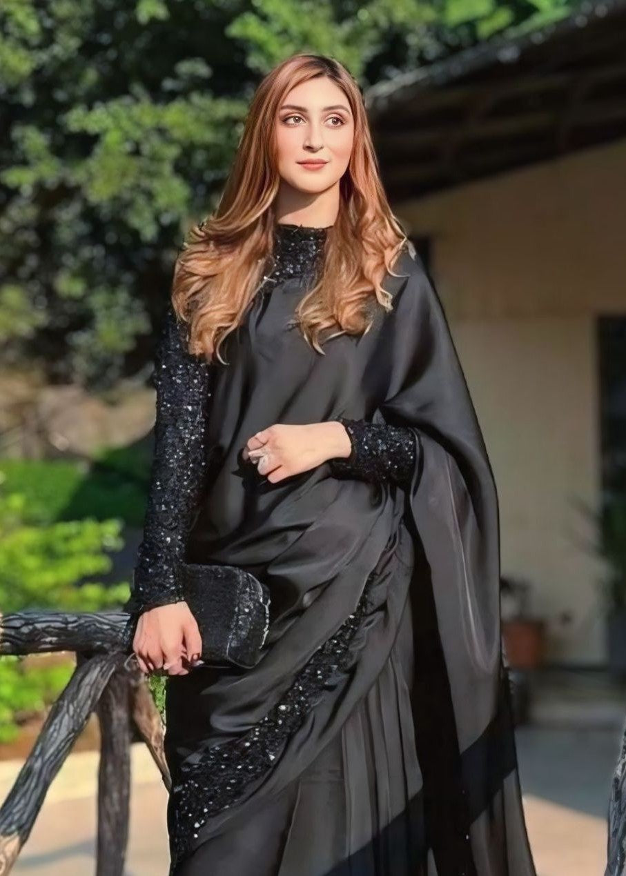 Anabiya Riwaaj Moonlight Black Women 2pcs