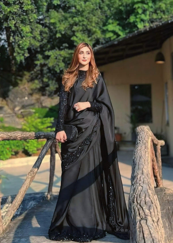 Anabiya Riwaaj Moonlight Black Women 2pcs