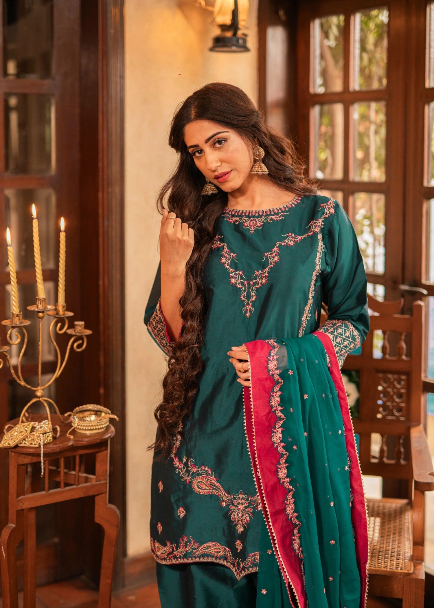 Omal By Komal MEHRNAZ Women 3pcs