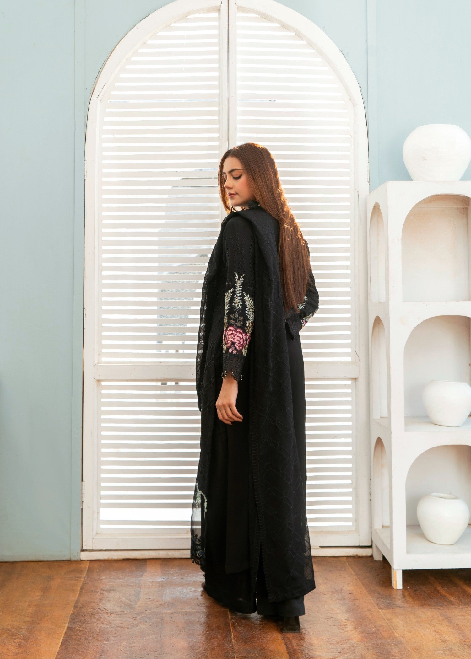 Pehnawa Fashion BLACK RUBY Women 3pcs