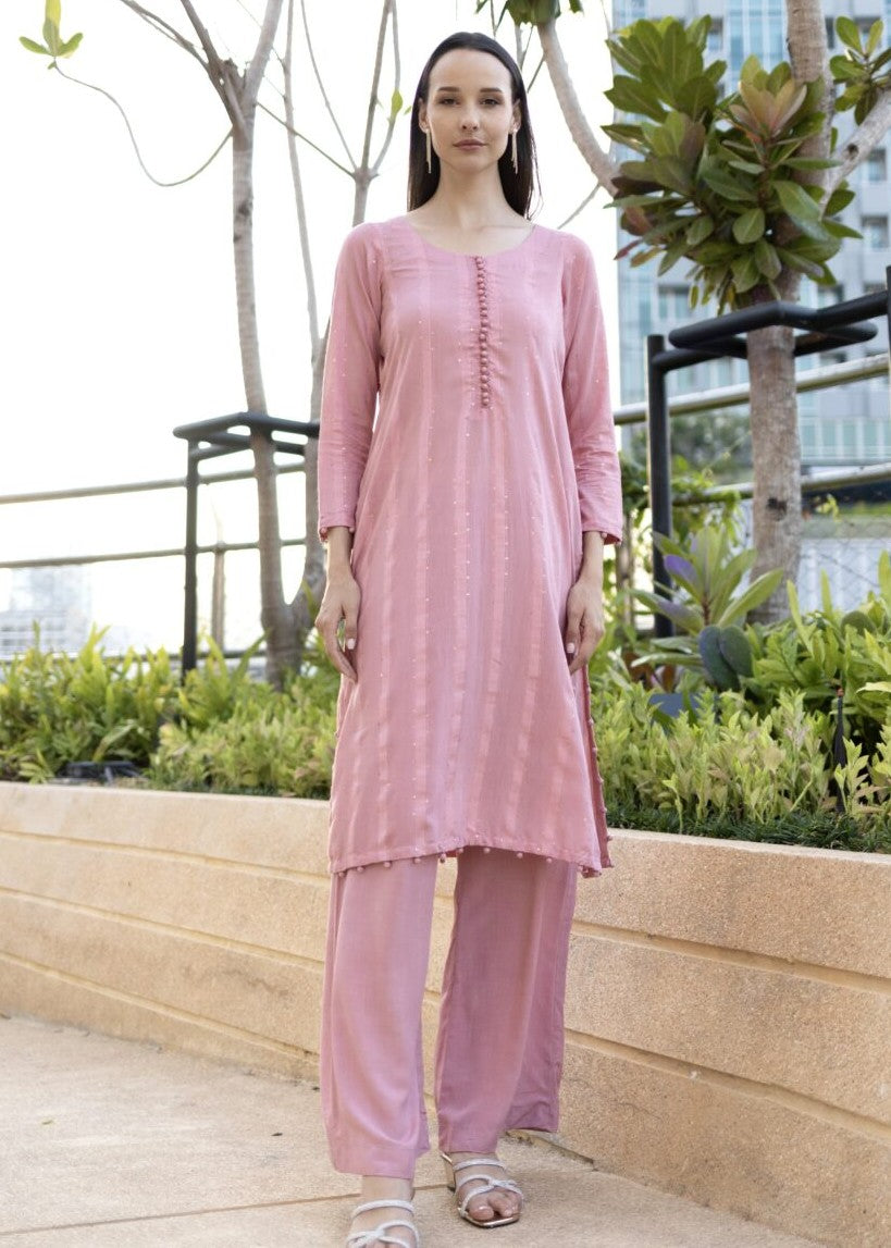 Ananas Rosa Matching Set Women 2pcs