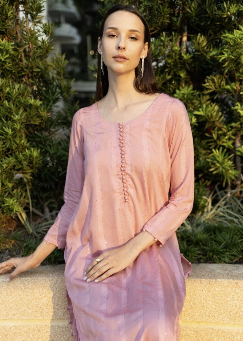 Ananas Rosa Matching Set Women 2pcs