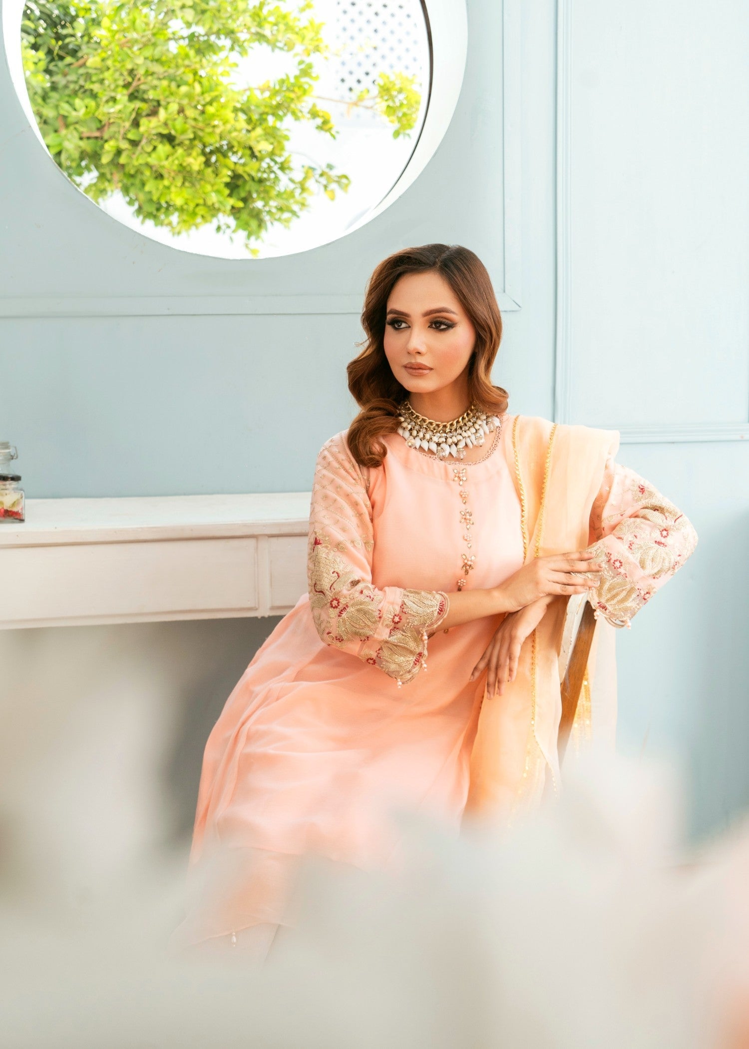 Pehnawa Fashion RUBY PINK Women 3pcs