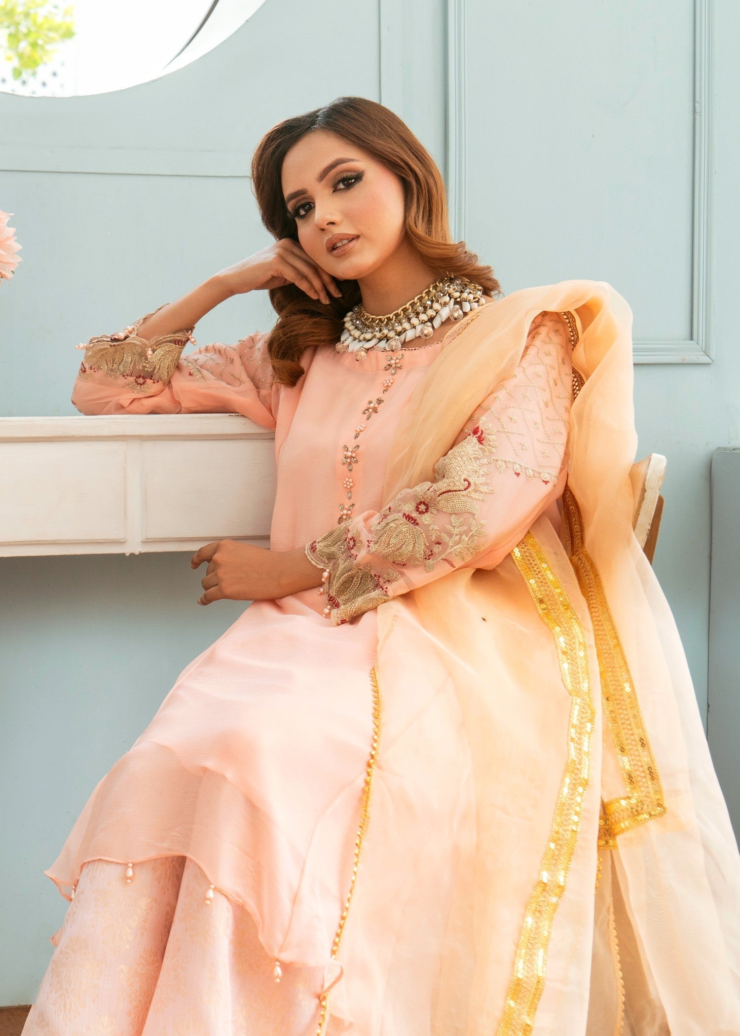 Pehnawa Fashion RUBY PINK Women 3pcs