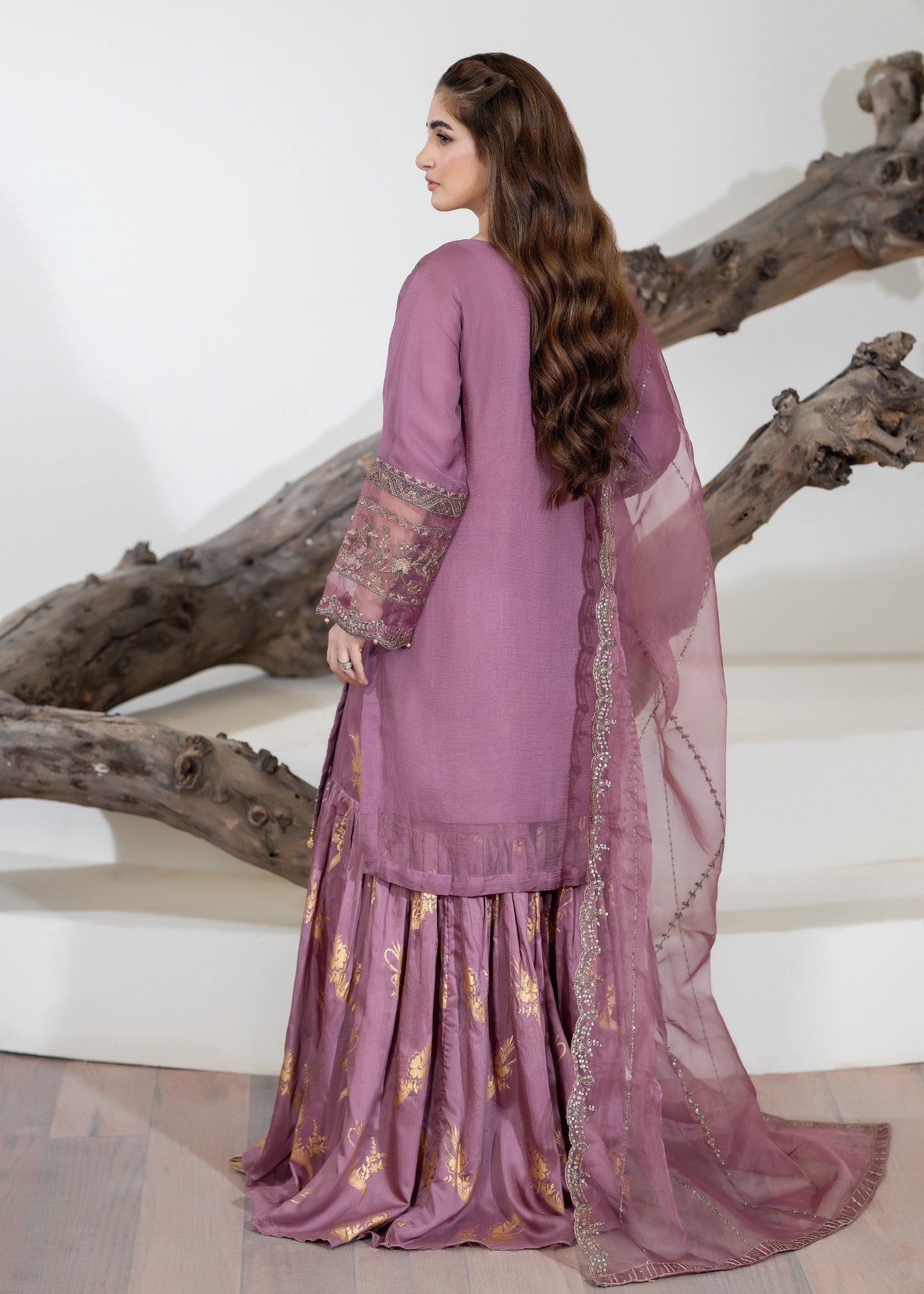 Pehnawa By Bin Akram’s Etheral Charm 2.0 PNK Women 3pcs