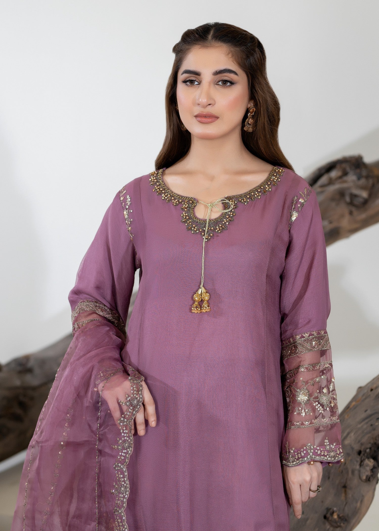 Pehnawa By Bin Akram’s Etheral Charm 2.0 PNK Women 3pcs