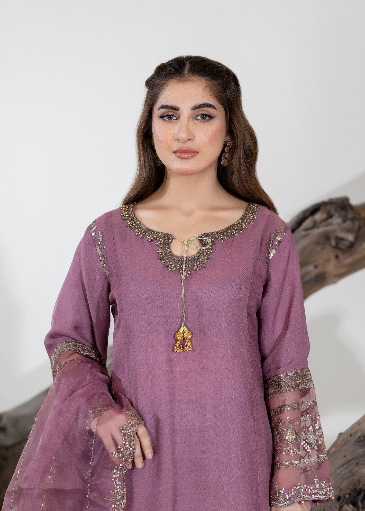 Pehnawa By Bin Akram’s Etheral Charm 2.0 PNK Women 3pcs