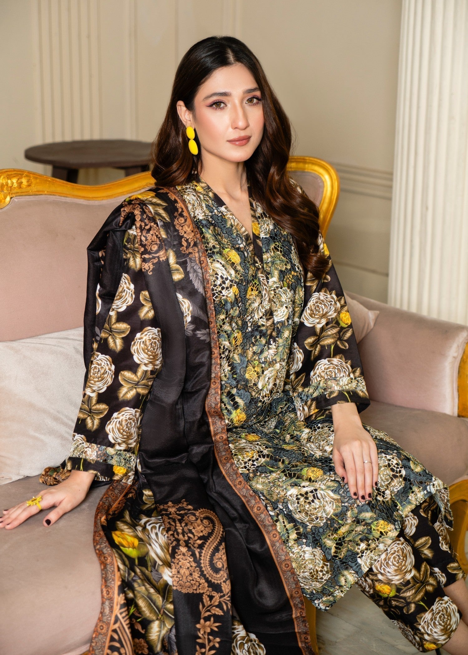 Sahibas By Mirza Kanwal Moongia Women 3pcs