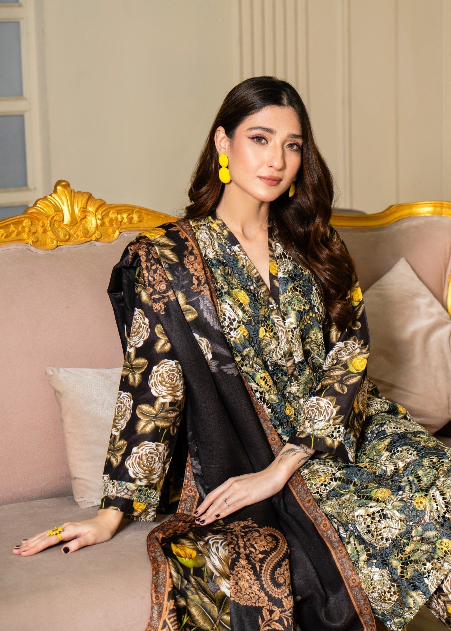 Sahibas By Mirza Kanwal Moongia Women 3pcs