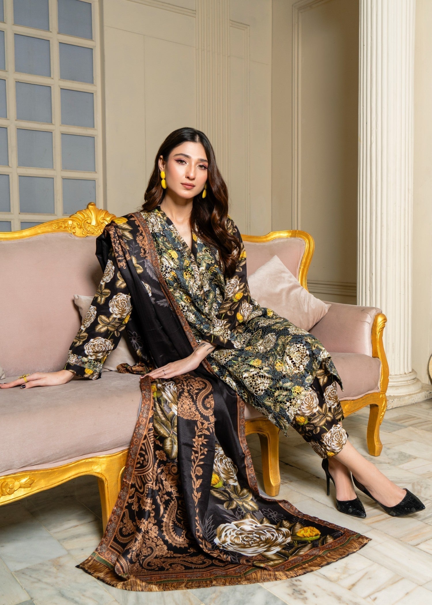 Sahibas By Mirza Kanwal Moongia Women 3pcs