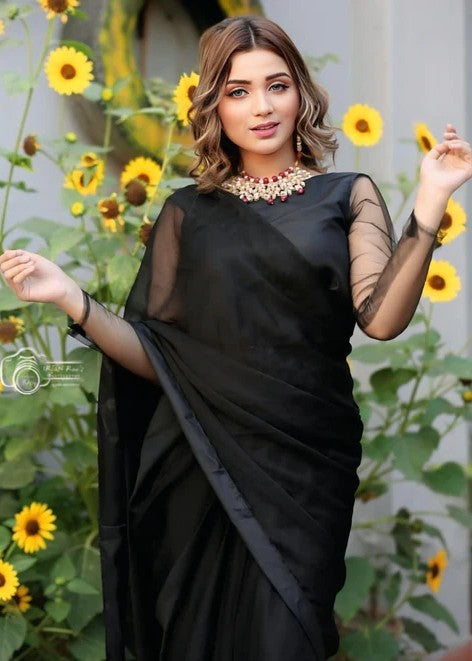 Anabiya riwaaj jasmin black Women 2pcs