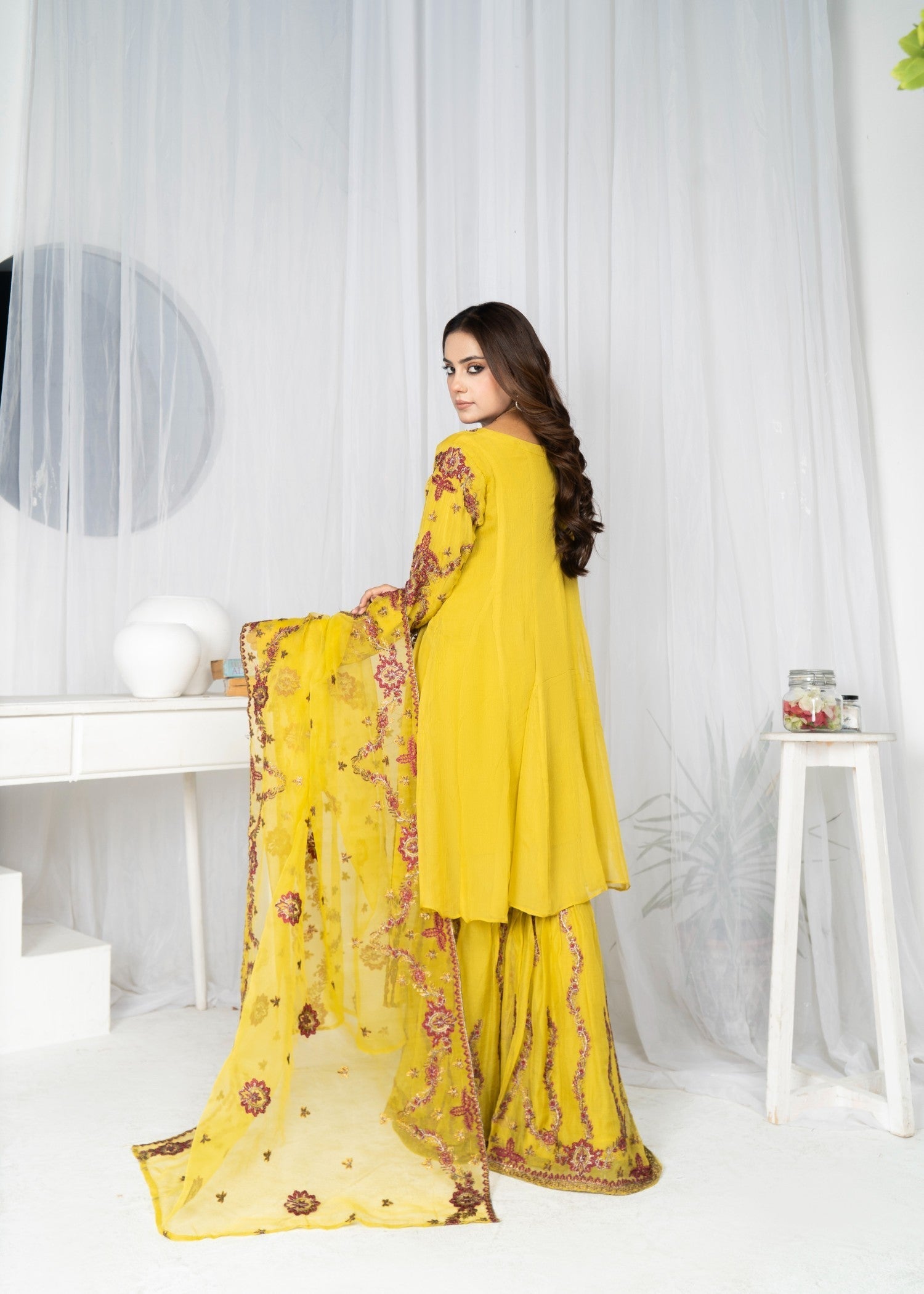 Pehnawa Fashion CHIC BEACON CHIFFON Women 3pcs