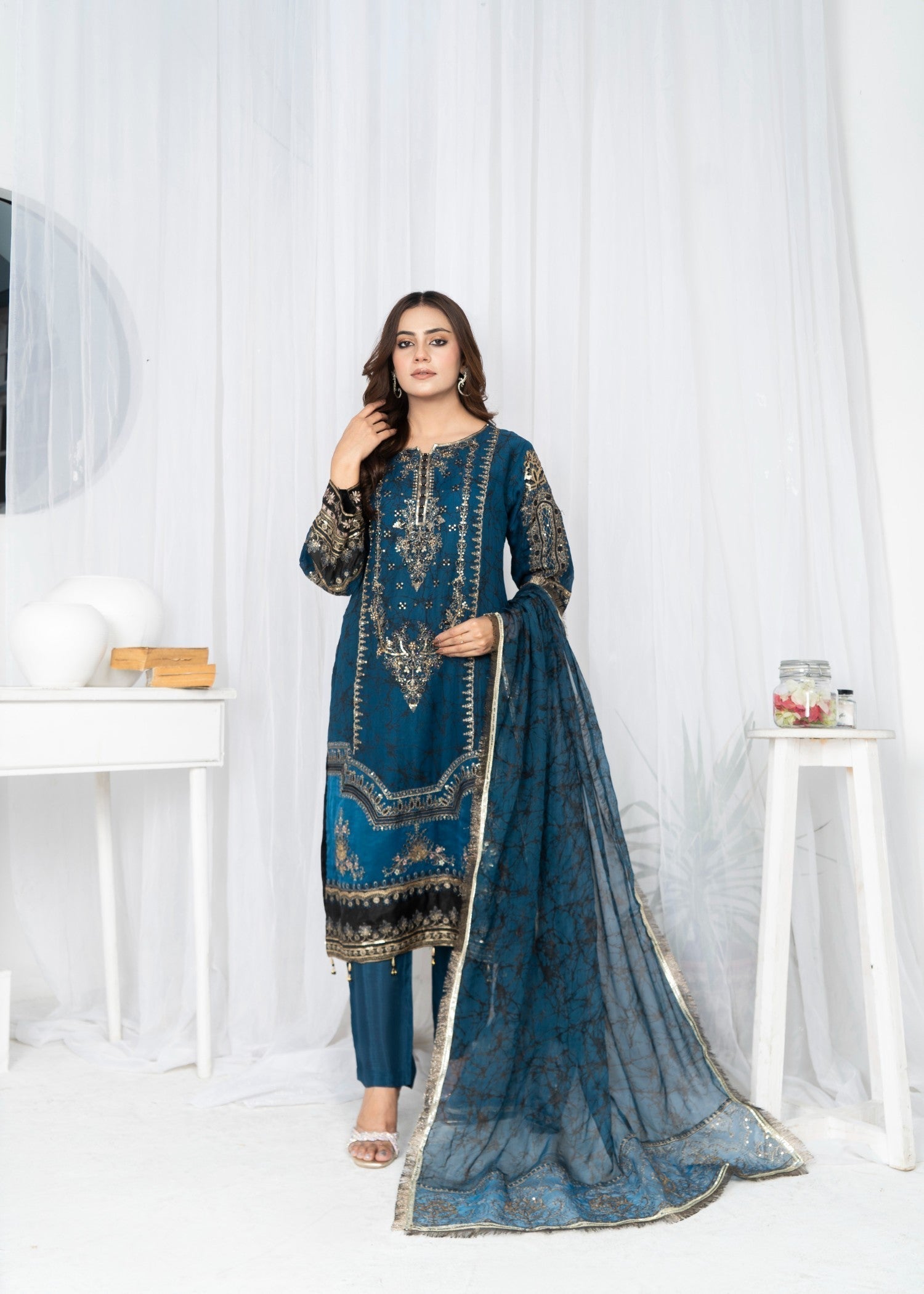 Pehnawa Fashion ETHREAL ENSEMBLE Women 3pcs