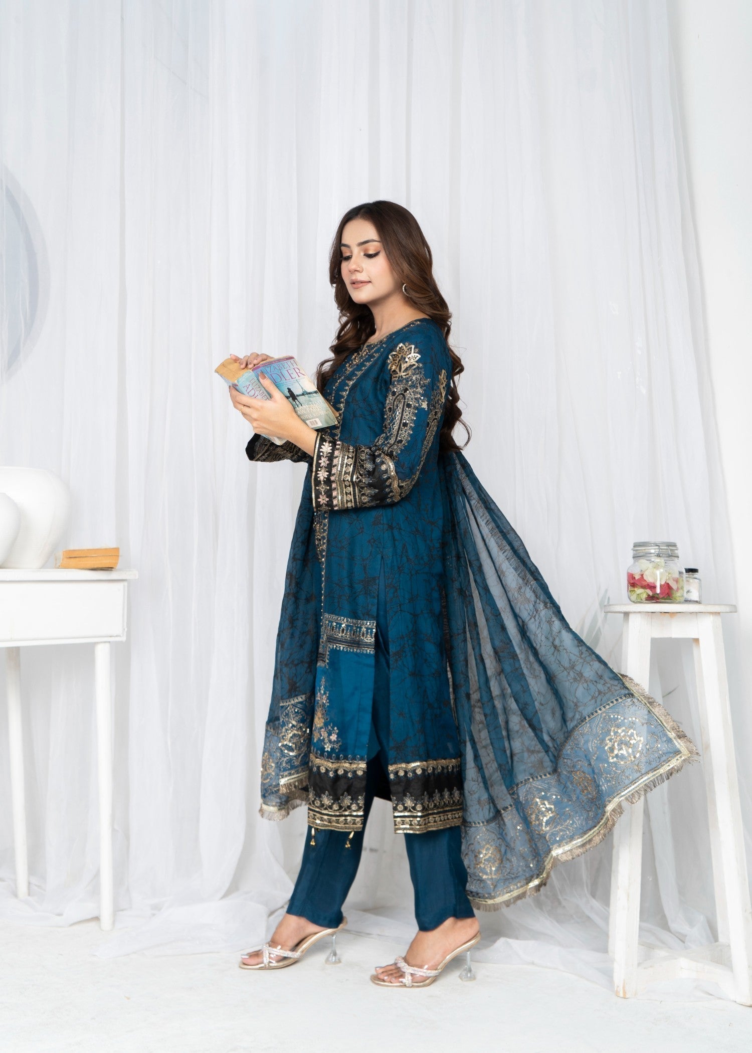 Pehnawa Fashion ETHREAL ENSEMBLE Women 3pcs