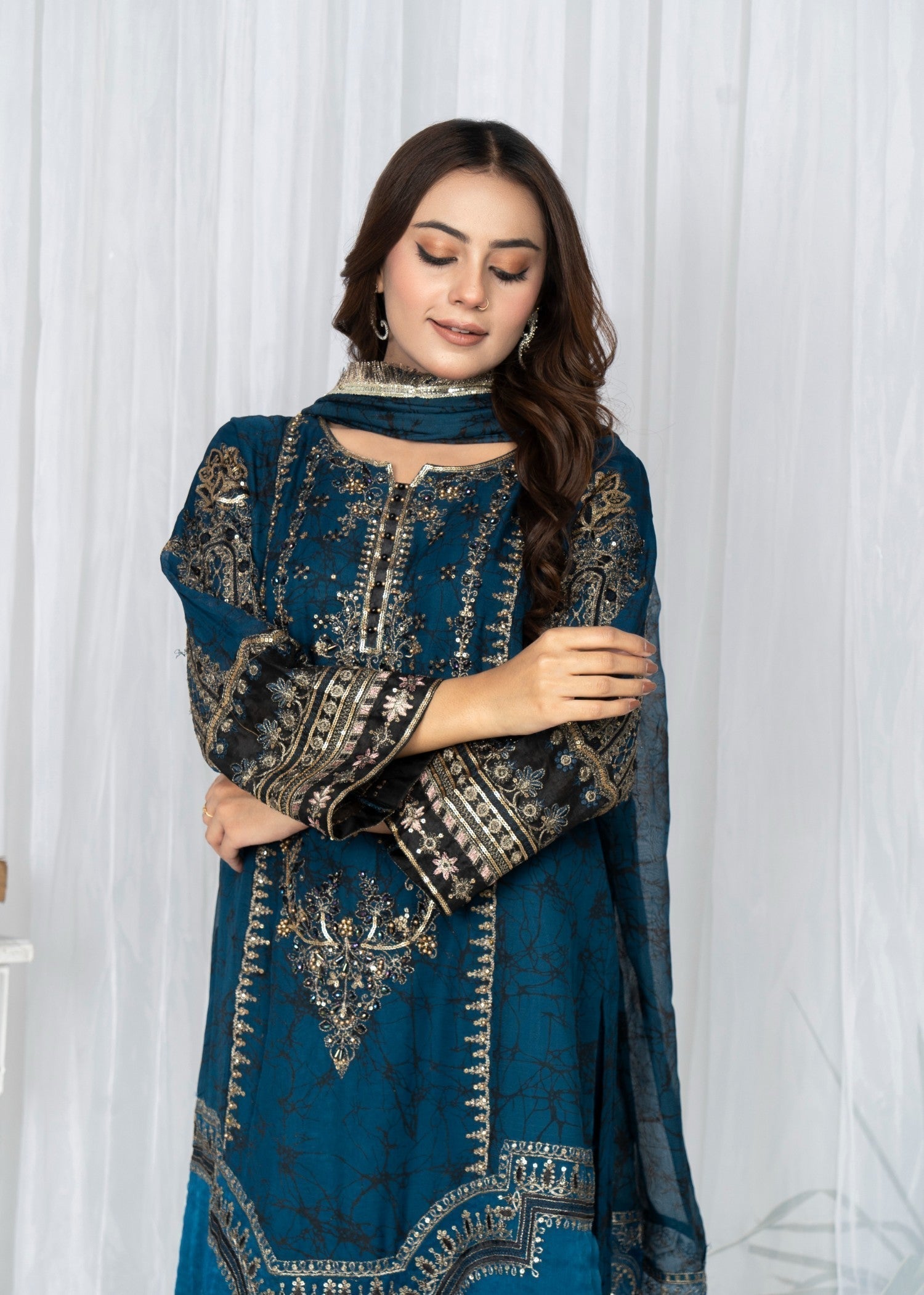 Pehnawa Fashion ETHREAL ENSEMBLE Women 3pcs