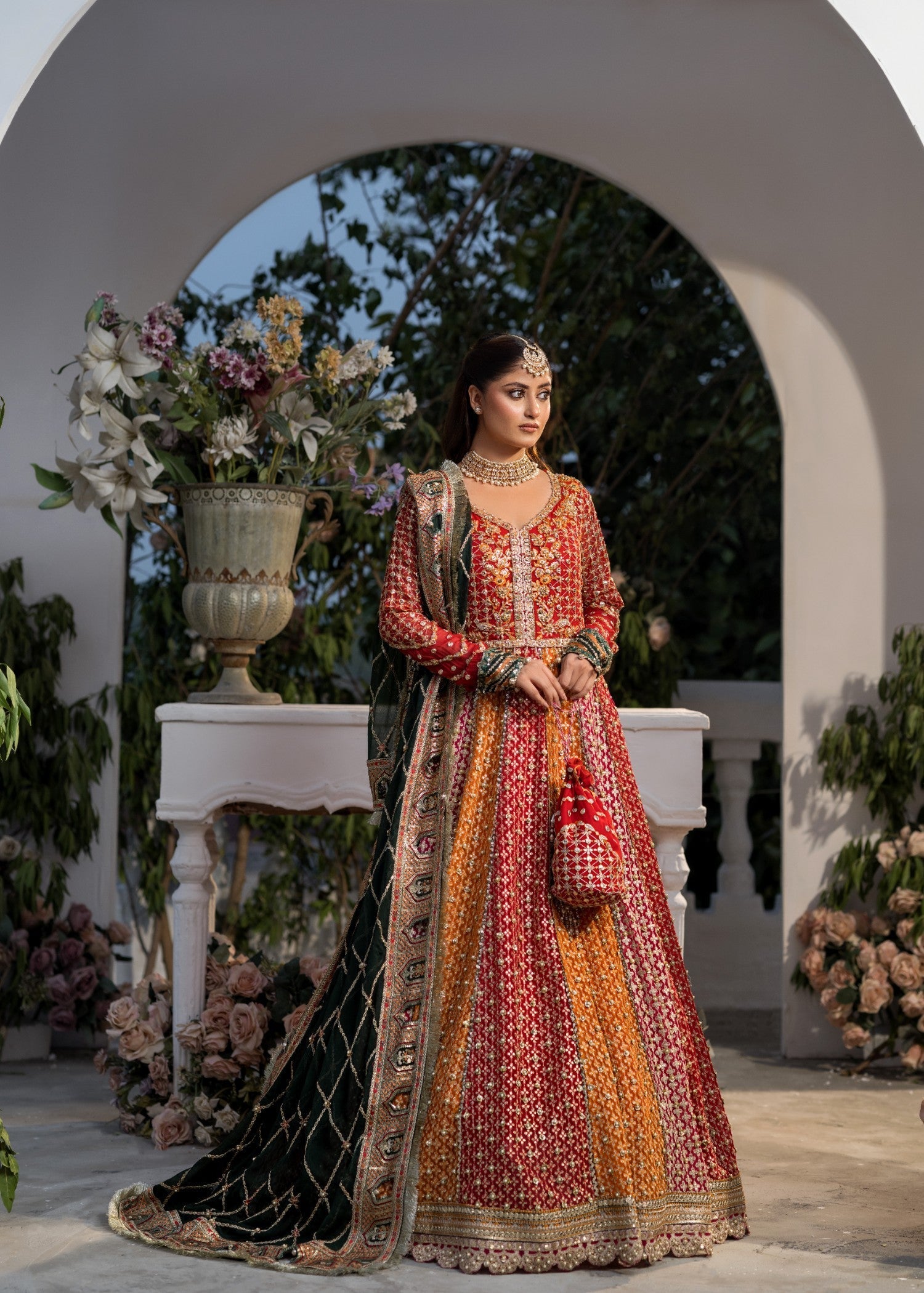 Malhaar Mal AR 134 Shauq Women 4pcs