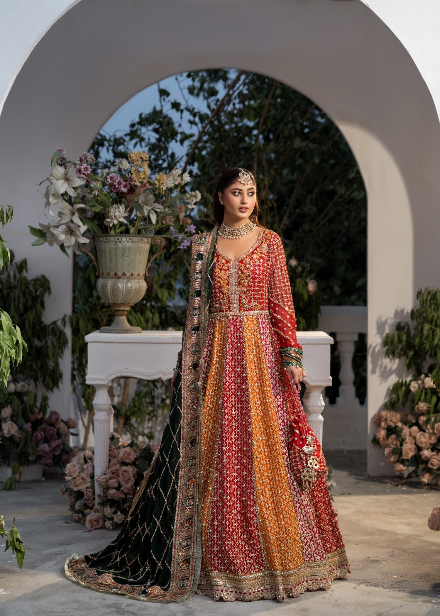 Malhaar Mal AR 134 Shauq Women 4pcs