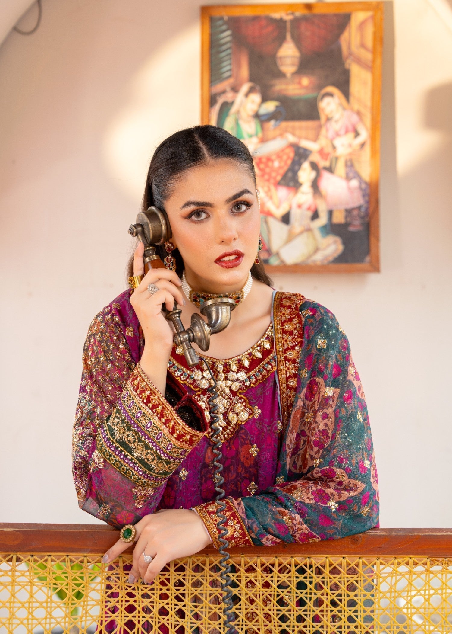 Mah-e-Rooh JOKH JM 9502 Women 4pcs