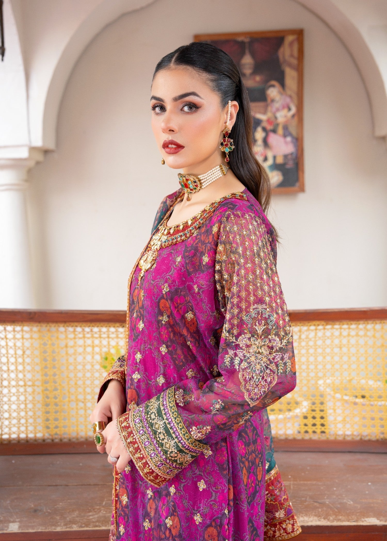 Mah-e-Rooh JOKH JM 9502 Women 4pcs