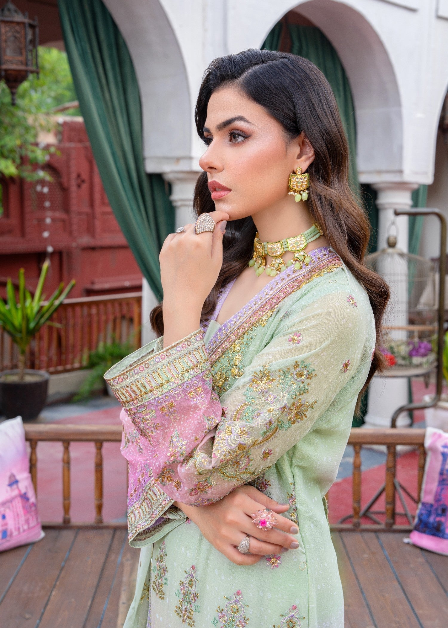 Mah-e-Rooh JM 9503 JULKE Women 4pcs