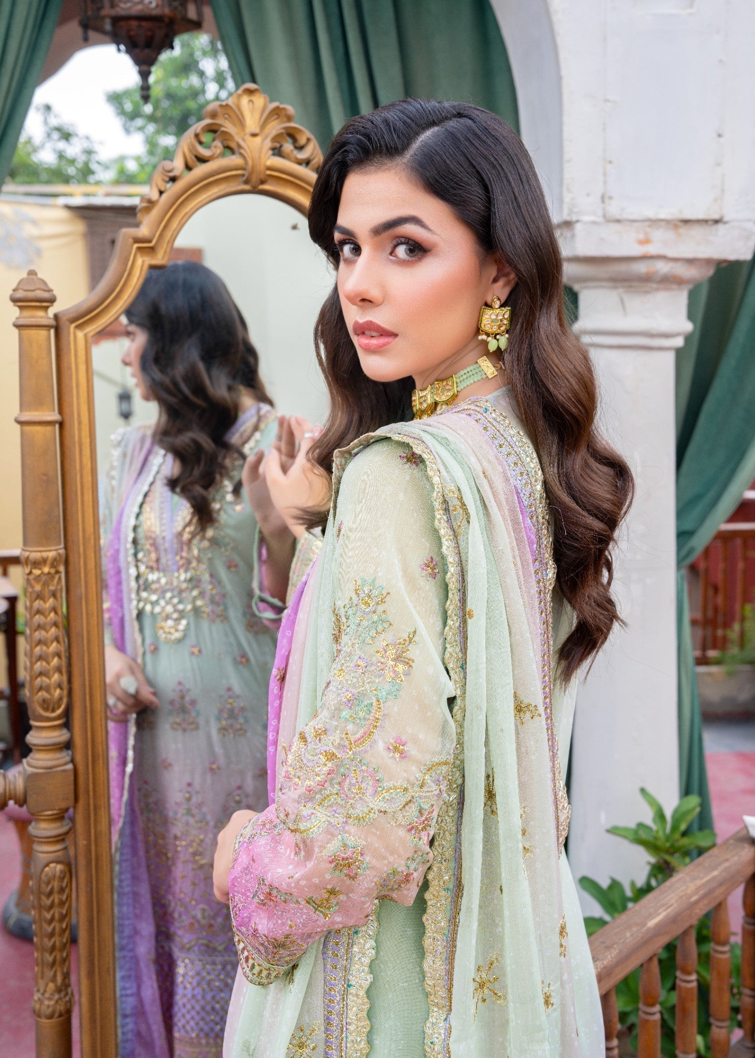 Mah-e-Rooh JM 9503 JULKE Women 4pcs