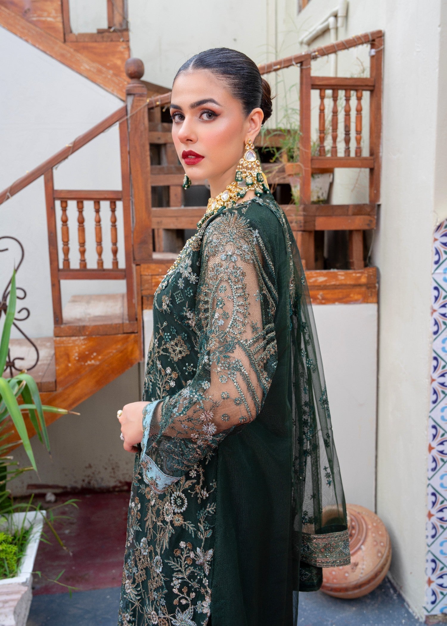 Mah-e-Rooh JM 9504 JUGNU Women 4pcs