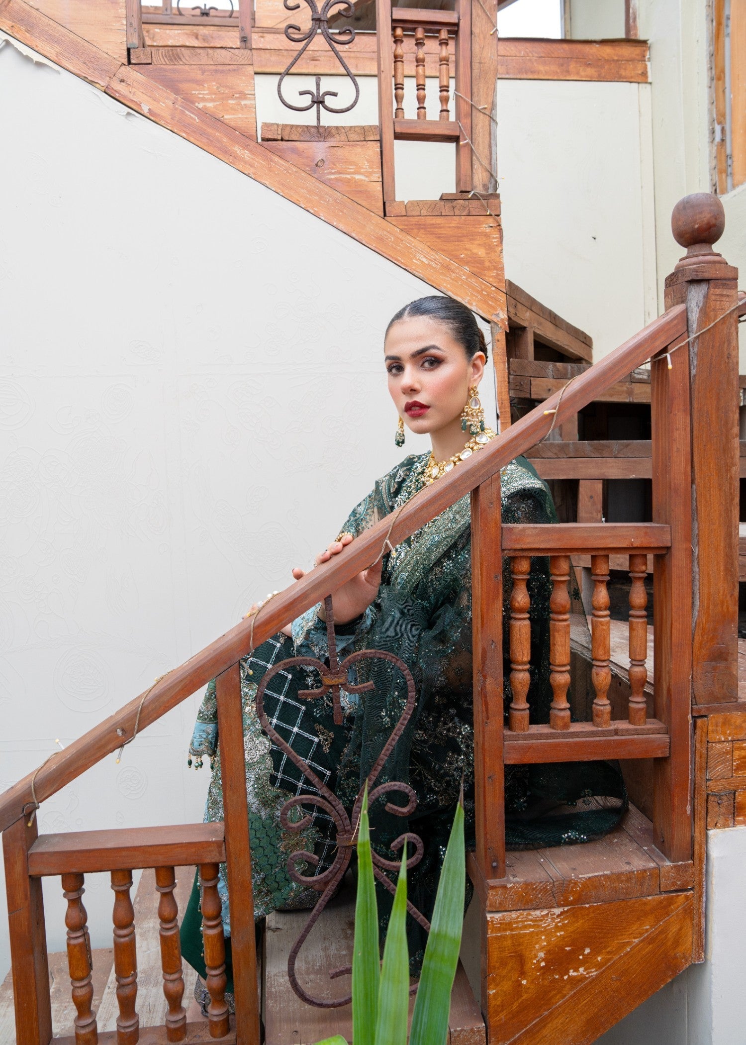 Mah-e-Rooh JM 9504 JUGNU Women 4pcs