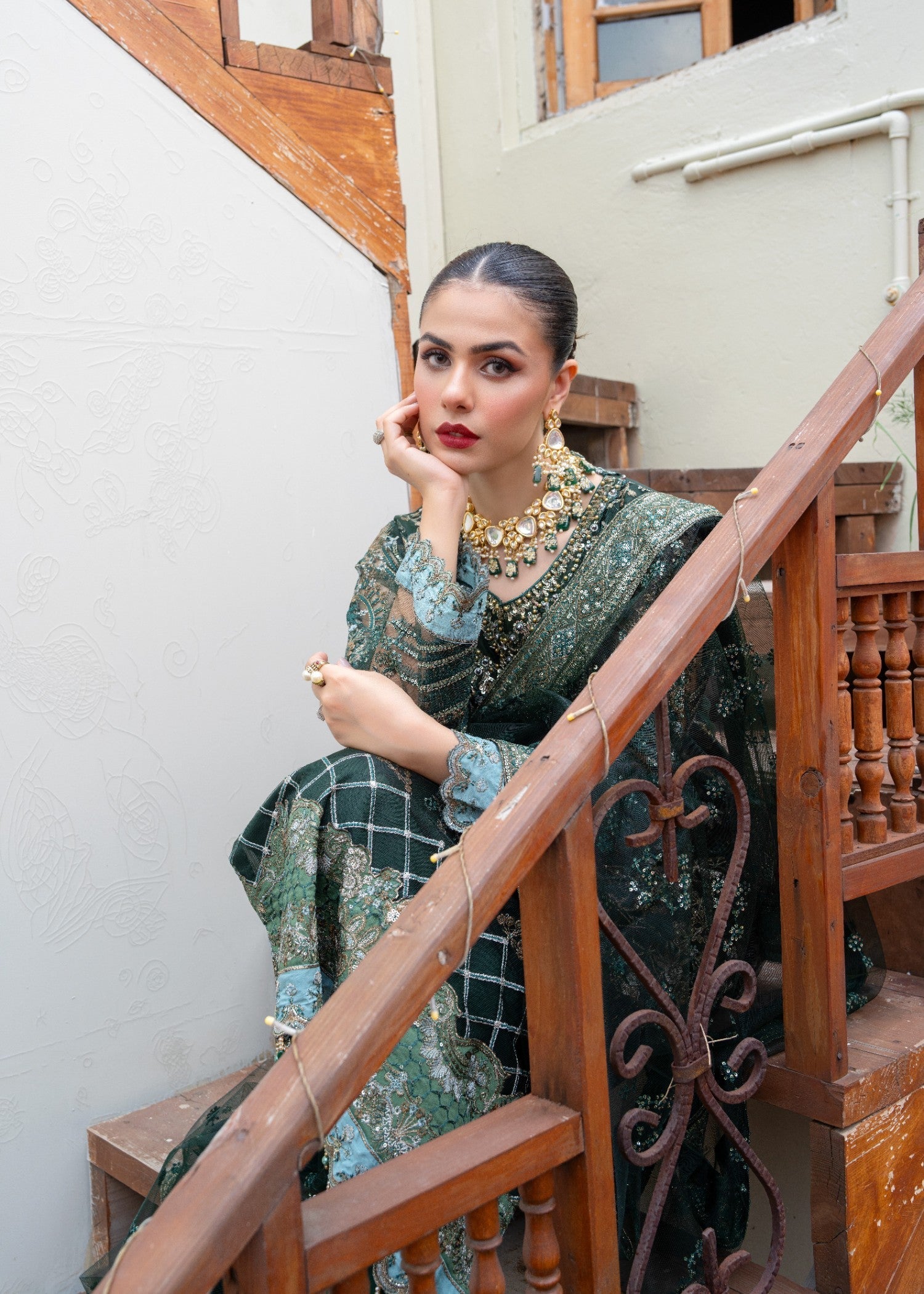 Mah-e-Rooh JM 9504 JUGNU Women 4pcs