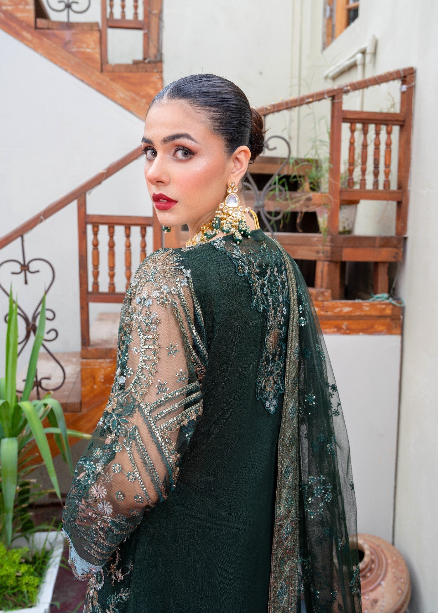 Mah-e-Rooh JM 9504 JUGNU Women 4pcs