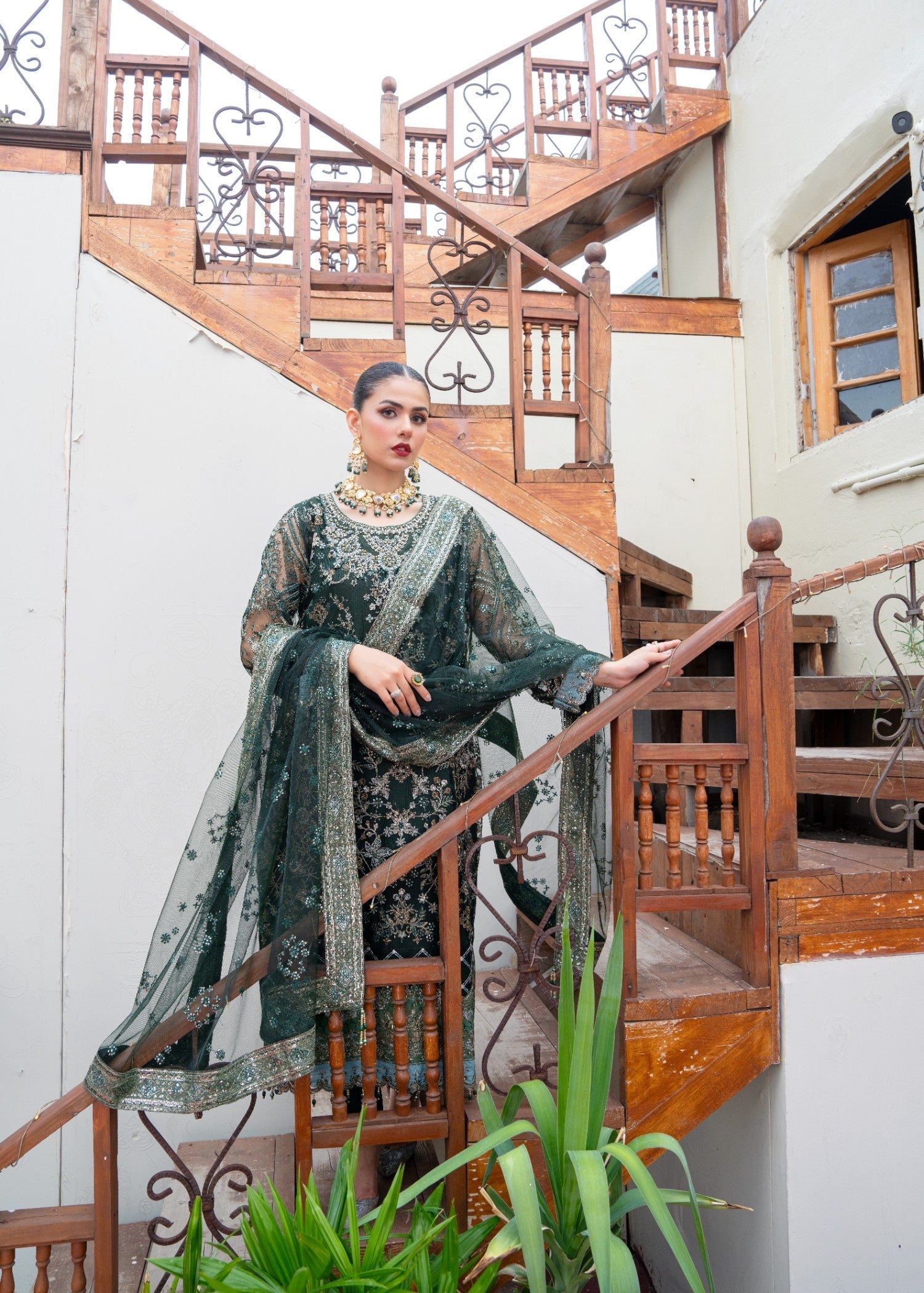 Mah-e-Rooh JM 9504 JUGNU Women 4pcs