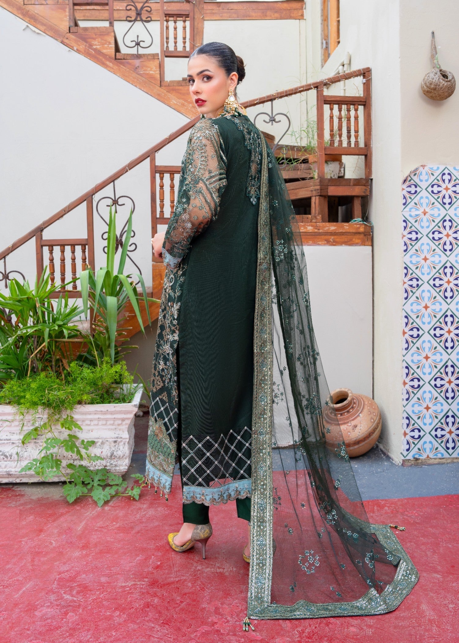 Mah-e-Rooh JM 9504 JUGNU Women 4pcs