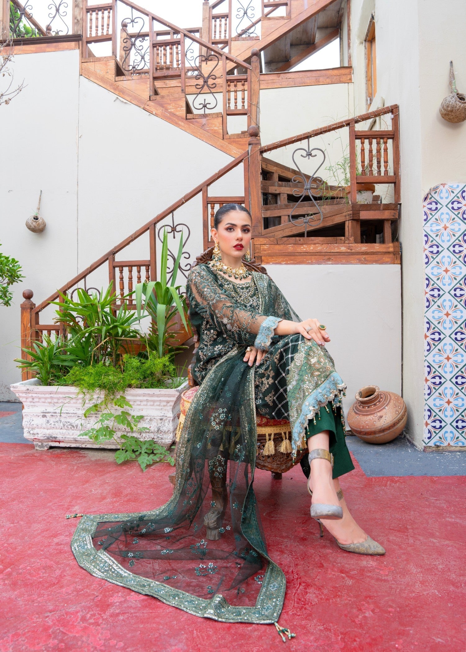 Mah-e-Rooh JM 9504 JUGNU Women 4pcs