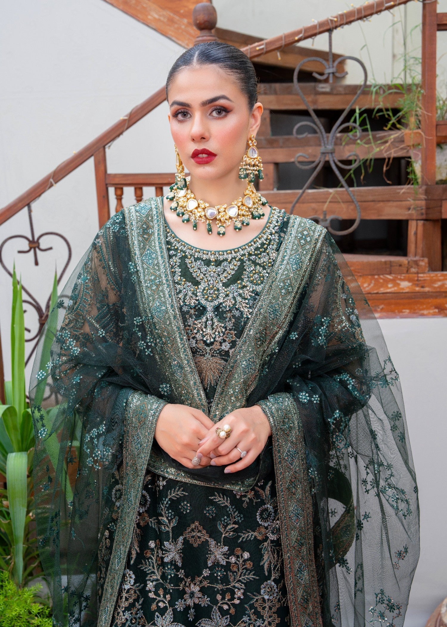 Mah-e-Rooh JM 9504 JUGNU Women 4pcs