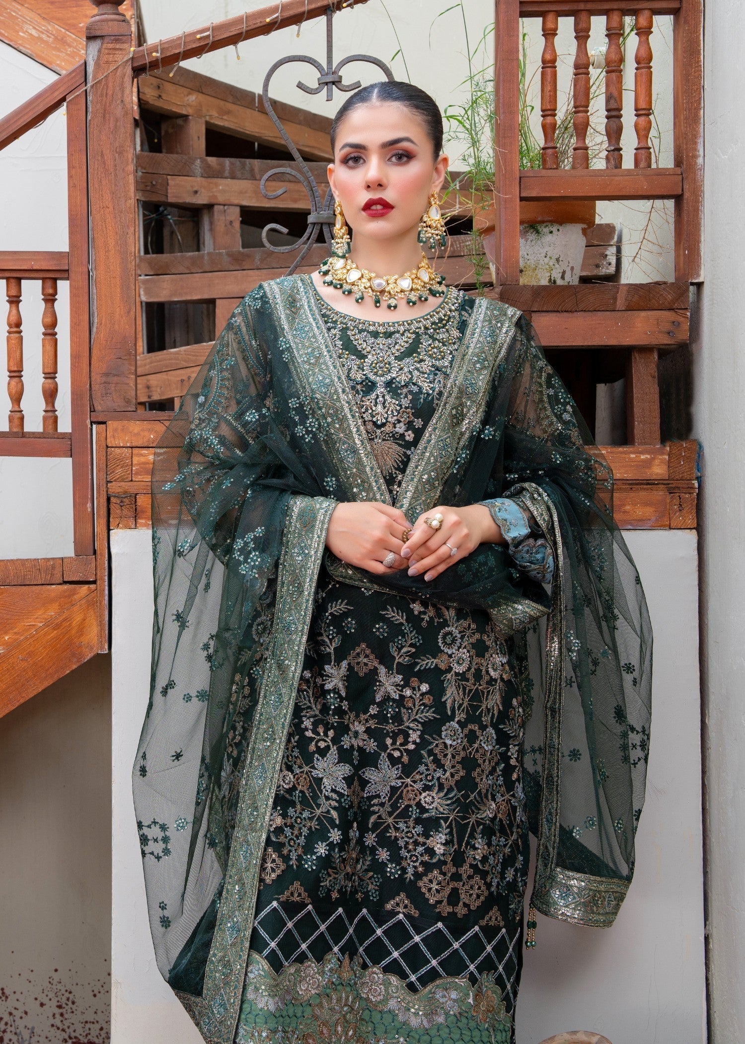 Mah-e-Rooh JM 9504 JUGNU Women 4pcs